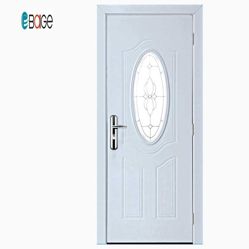 Baige amerikai acél ajtó / ajtó bejárat kovácsoltvas / biztonsági ajtó kialakítása grillel